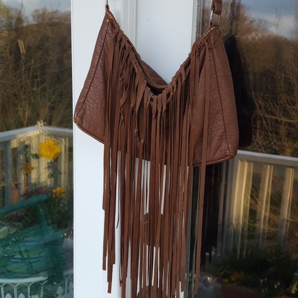 Crossbody with Fringe
